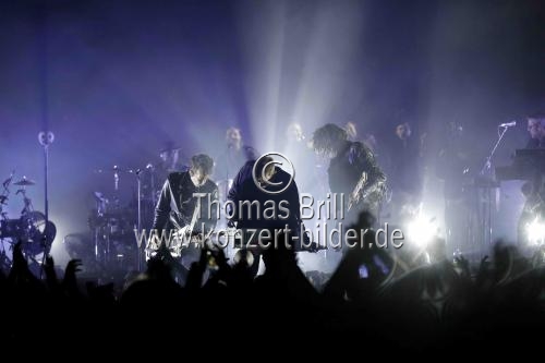 Britische Band Gorillaz gastiert im Rahmen des Electronic Beats Festival auf ihrer 